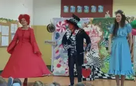 SPEKTAKL TEATRALNY &quot;ALICJA W KRAINIE TALENT&Oacute;W&quot; 2