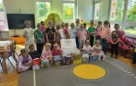 Galeria aktualności WARSZTATY Z KSIĄŻKĄ! 7