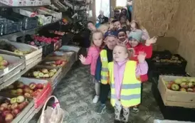 Z WIZYTĄ NA MIEJSKIM TARGOWISKU 1