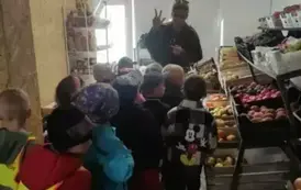 Z WIZYTĄ NA MIEJSKIM TARGOWISKU 2