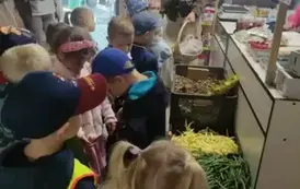 Z WIZYTĄ NA MIEJSKIM TARGOWISKU 3