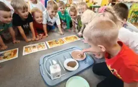 Galeria aktualności "ŻABKI" DBAJĄ O CZYSTOŚĆ RĄK! 1