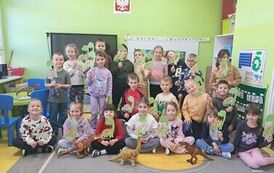 DZIEŃ DINOZAURA W PRZEDSZKOLU - PODR&Oacute;Ż DO PREHISTORYCZNEGO ŚWIATA 1