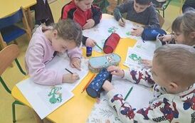 DZIEŃ DINOZAURA W PRZEDSZKOLU - PODR&Oacute;Ż DO PREHISTORYCZNEGO ŚWIATA 2