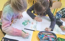 DZIEŃ DINOZAURA W PRZEDSZKOLU - PODR&Oacute;Ż DO PREHISTORYCZNEGO ŚWIATA 3