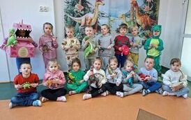 DZIEŃ DINOZAURA W PRZEDSZKOLU - PODR&Oacute;Ż DO PREHISTORYCZNEGO ŚWIATA 7