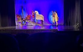 PRZEDSTAWIENIE TEATRALNE "PIPI POŃCZOSZANKA" 2