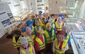 PRZEDSZKOLAKI W IZBIE MUZEALNEJ 10