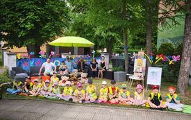 Galeria aktualności CZYTANIE NA POLANIE! 1