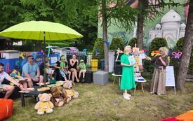 Galeria aktualności CZYTANIE NA POLANIE! 6