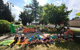 Galeria aktualności CZYTANIE NA POLANIE! 8