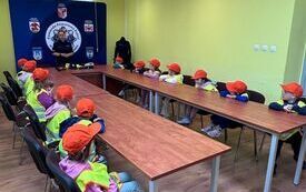 Galeria aktualności "MISIE NA SPOTKANIU Z POLICJĄ" 1