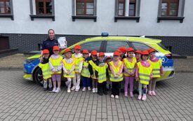 Galeria aktualności "MISIE NA SPOTKANIU Z POLICJĄ" 5