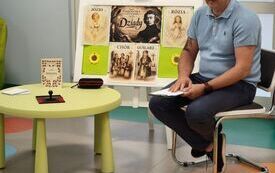 Galeria aktualności Narodowe Czytanie w naszym przedszkolu. 3
