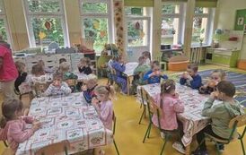 SMERFY I JEŻYKI ZOSTAŁY KUCHARZAMI 5