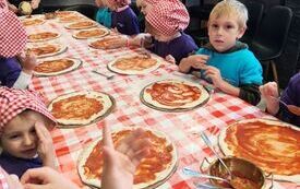 Galeria aktualności WARSZTATY PIZZY! 4