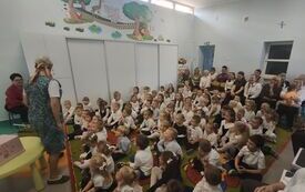 Galeria aktualności DZIEŃ EDUKACJI NARODOWEJ W PRZEDSZKOLU! 1