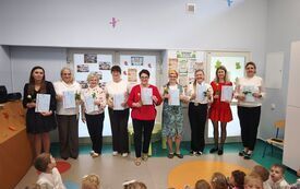 Galeria aktualności DZIEŃ EDUKACJI NARODOWEJ W PRZEDSZKOLU! 3