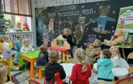 Misie w bibliotece 7