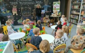 Misie w bibliotece 8