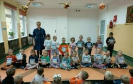 KONKURS PLASTYCZNY &quot;JESTEM BEZPIECZNY NA DRODZE&quot; 1