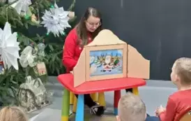 ZAJĘCIA BIBLIOTECZNE MISI&Oacute;W I BIEDRONEK 4