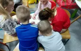 ZAJĘCIA BIBLIOTECZNE MISI&Oacute;W I BIEDRONEK 8