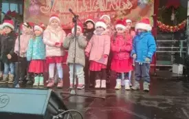 Galeria aktualności WYSTĘPY PRZEDSZKOLAK&Oacute;W NA MIKOŁAJKOWEJ SCENIE! 117 2