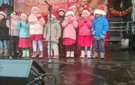 Galeria aktualności WYSTĘPY PRZEDSZKOLAK&Oacute;W NA MIKOŁAJKOWEJ SCENIE! 117 3