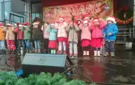 Galeria aktualności WYSTĘPY PRZEDSZKOLAK&Oacute;W NA MIKOŁAJKOWEJ SCENIE! 117 4