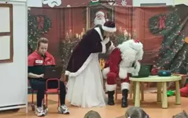 Świąteczne przedstawienie o Mikołaju 3