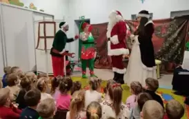 Świąteczne przedstawienie o Mikołaju 12
