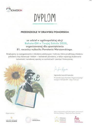 OG&Oacute;LNOPOLSKA AKCJA "BohaterON"