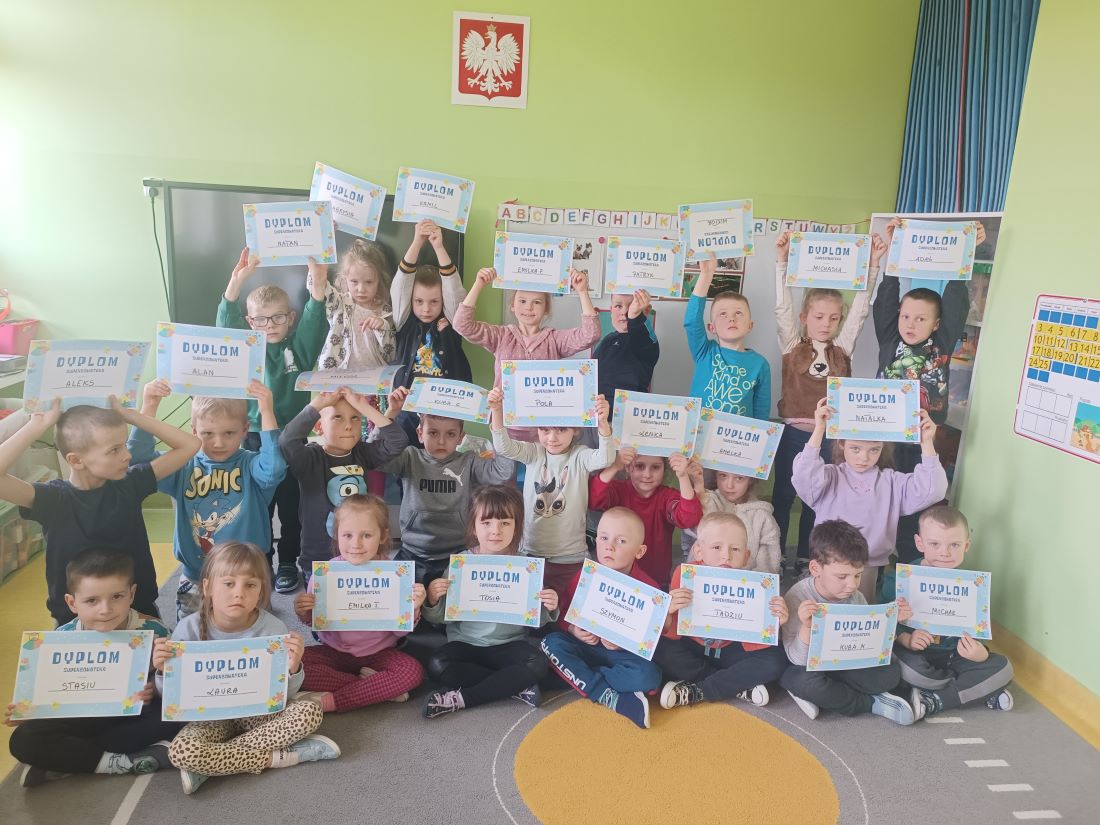 Zajęcia profilaktyczne w grupie "Biedronki"