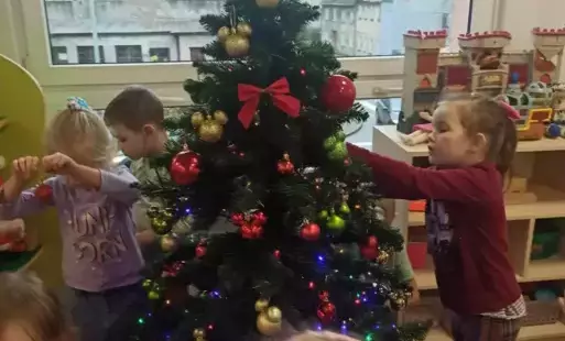 Zdjęcie do BIEDRONKI I CHOINKA :)