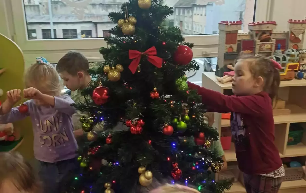 Zdjęcie do BIEDRONKI I CHOINKA :)