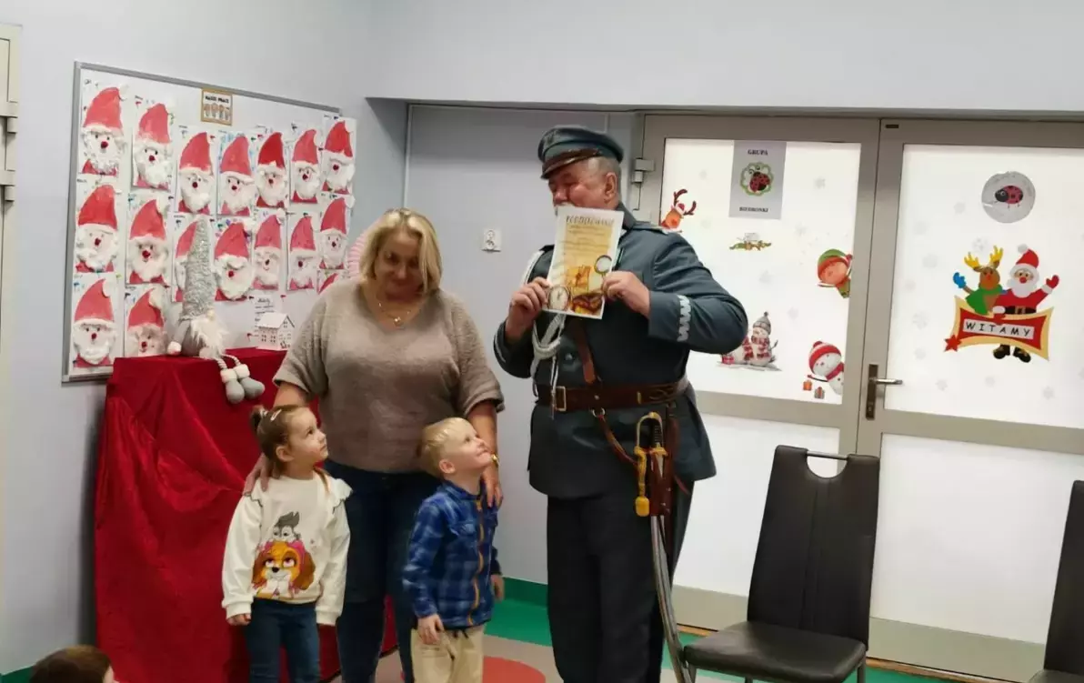 Zdjęcie do MARSZAŁEK PIŁSUDSKI W PRZEDSZKOLU!