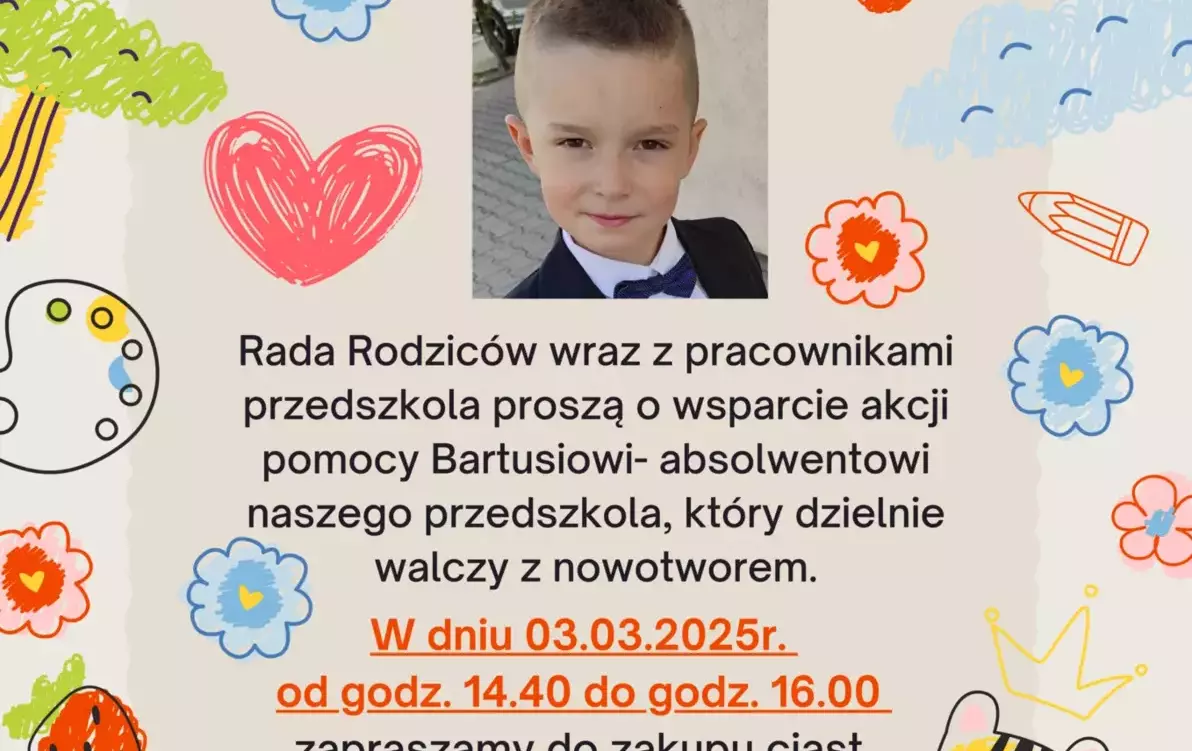Zdjęcie do POMOC DLA BARTUSIA!