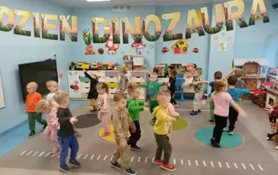 Zdjęcie do DZIEŃ DINOZAURA