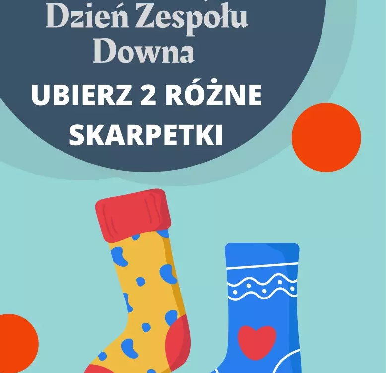 Zdjęcie do 21 marca  Światowy Dzień Zespołu Downa! 