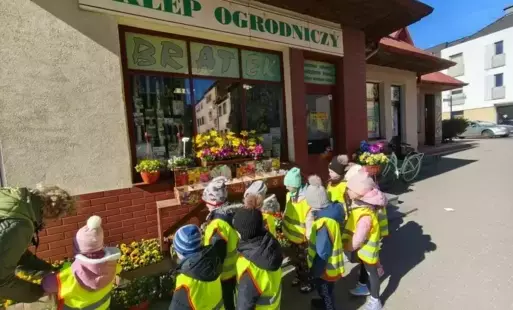 Zdjęcie do &quot;ŻABKI&quot; W SKLEPIE OGRODNICZYM