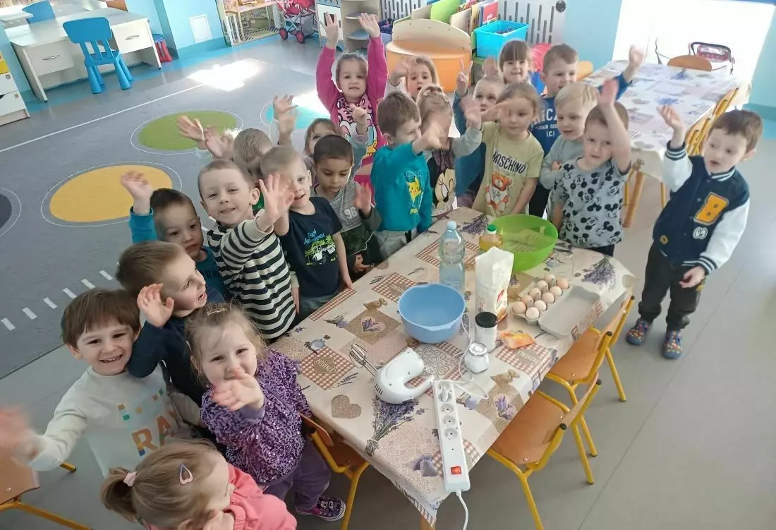 Zdjęcie do DZIEŃ GOFRA W PRZEDSZKOLU