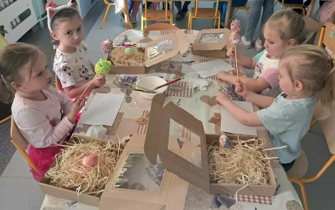 Zdjęcie do WARSZTATY WIELKANOCNE Z CENTRUM "EUREKA"