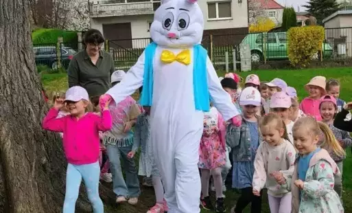 Zdjęcie do &quot;ZAJĄCZEK&quot; W PRZEDSZKOLU!