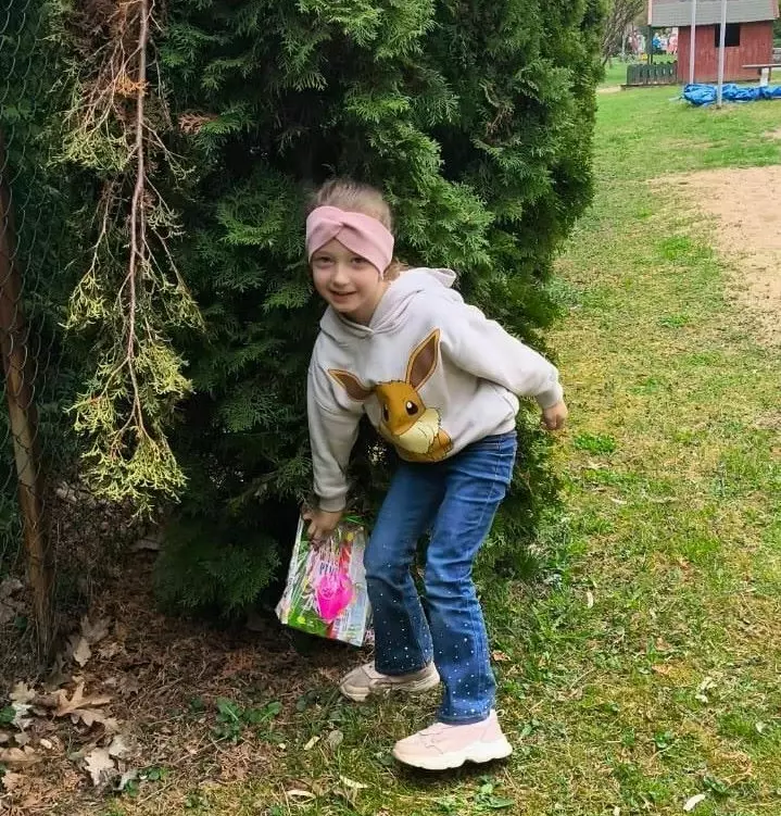 Zdjęcie do Kicający gość w przedszkolu