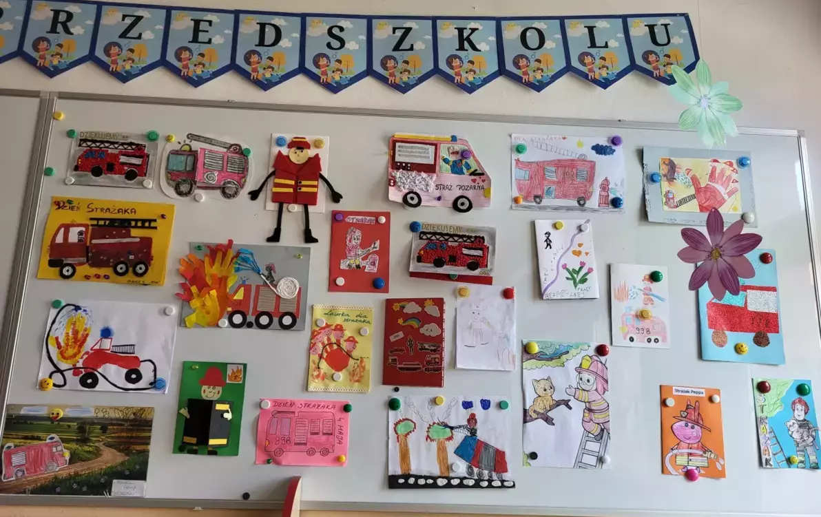 Zdjęcie do LAURKA DLA STRAŻAKA- KONKURS