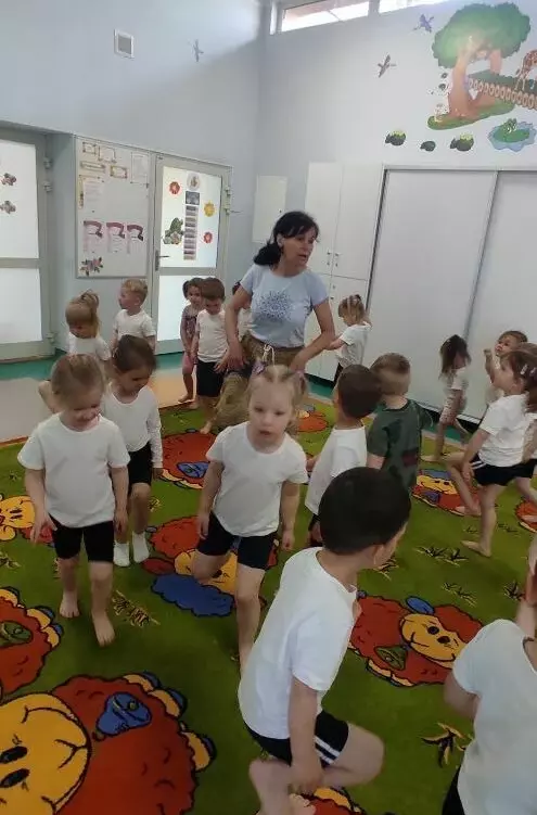 Zdjęcie do JOGA W PRZEDSZKOLU!