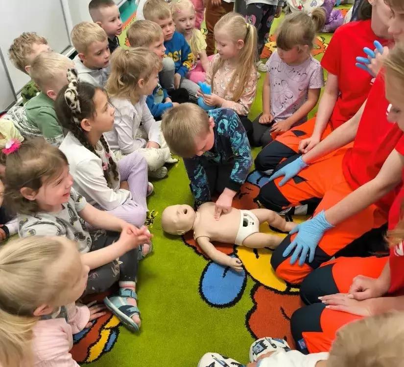 Zdjęcie do PIERWSZA POMOC PRZEDMEDYCZNA!