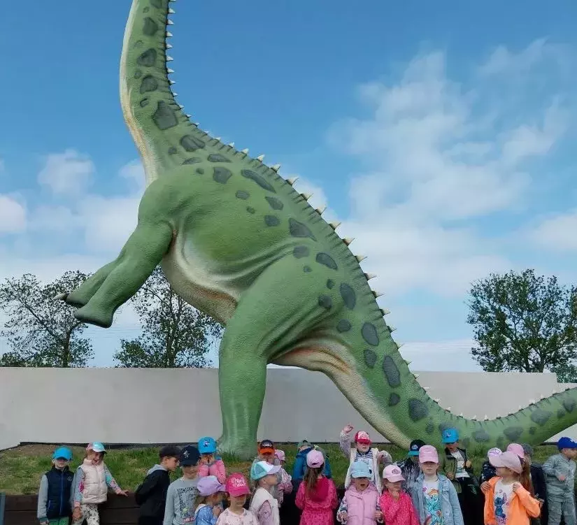 Zdjęcie do "BIEDRONKI I PSZCZ&Oacute;ŁKI" W PARKU DINOZAUR&Oacute;W!