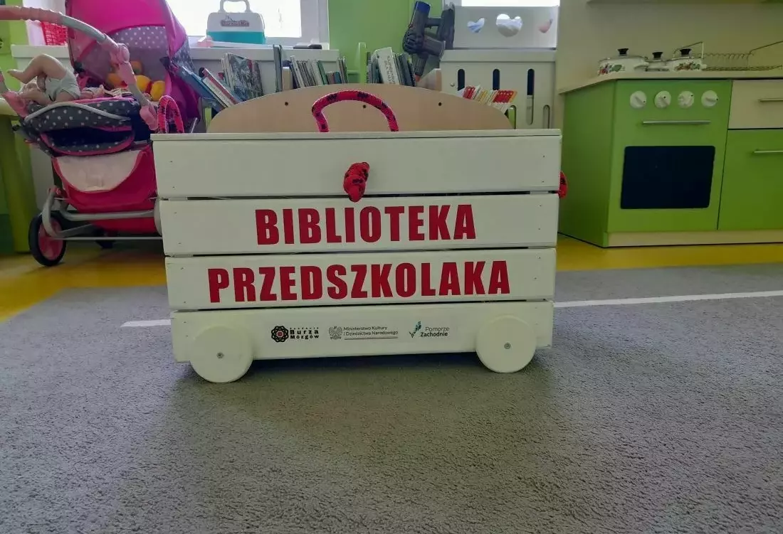 Zdjęcie do BIBLIOTEKA PRZEDSZKOLAKA